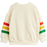 Mini Rodini Off-white Björn Stripe Sweatshirt