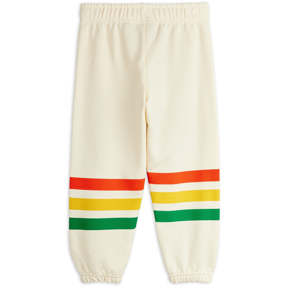 Mini Rodini Off-white Björn Stripe Sweatpants