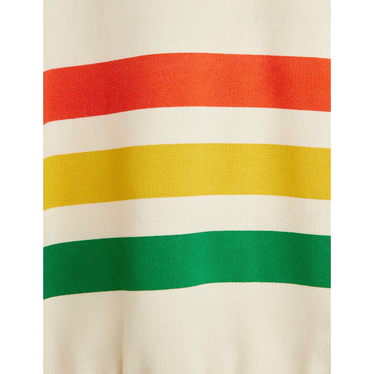 Mini Rodini Off-white Björn Stripe Sweatpants