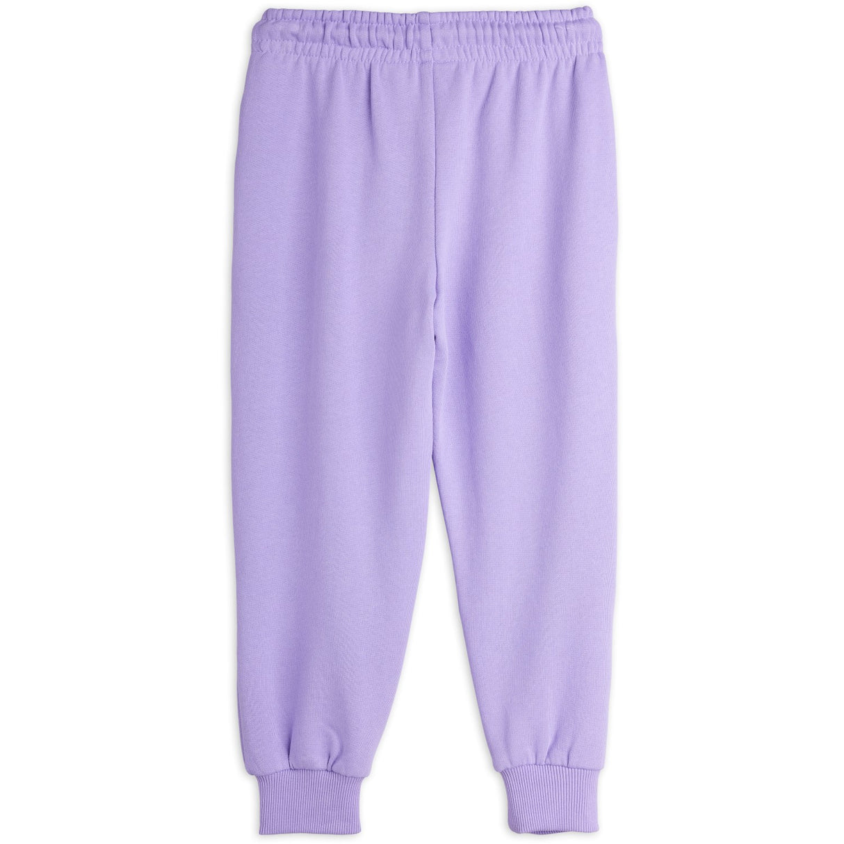 Mini Rodini Purple Cat Med Bowtie Chenille Sweatpants