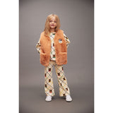 Mini Rodini Off-white Björn Check AOP Ss Tee