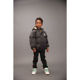 Mini Rodini Black Ritzratz Patch Puffer