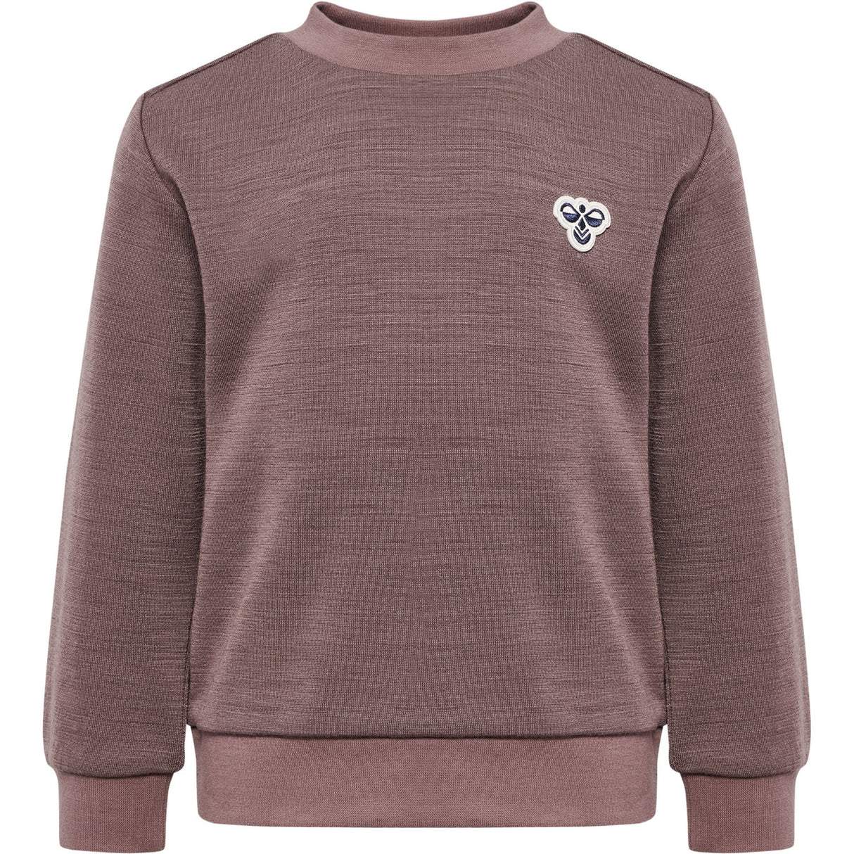 Hummel Twilight Mauve Mini Ull Sweatshirt Bee