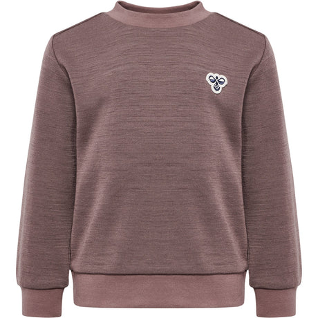 Hummel Twilight Mauve Mini Ull Sweatshirt Bee