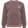 Hummel Twilight Mauve Mini Ull Sweatshirt Bee