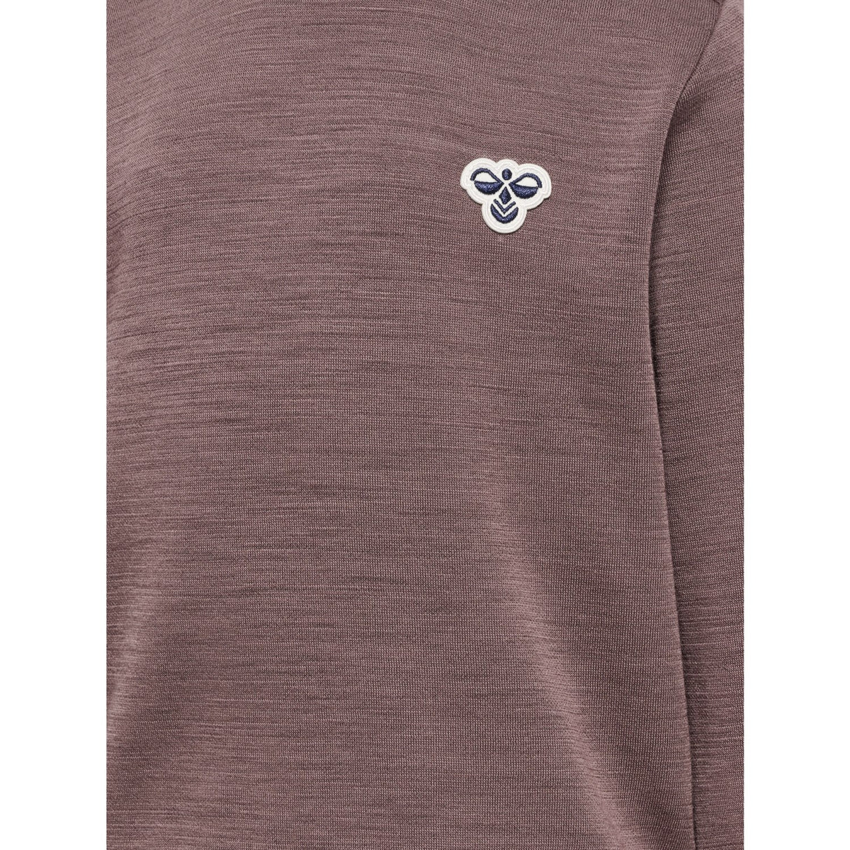 Hummel Twilight Mauve Mini Ull Sweatshirt Bee