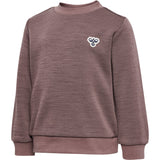 Hummel Twilight Mauve Mini Ull Sweatshirt Bee