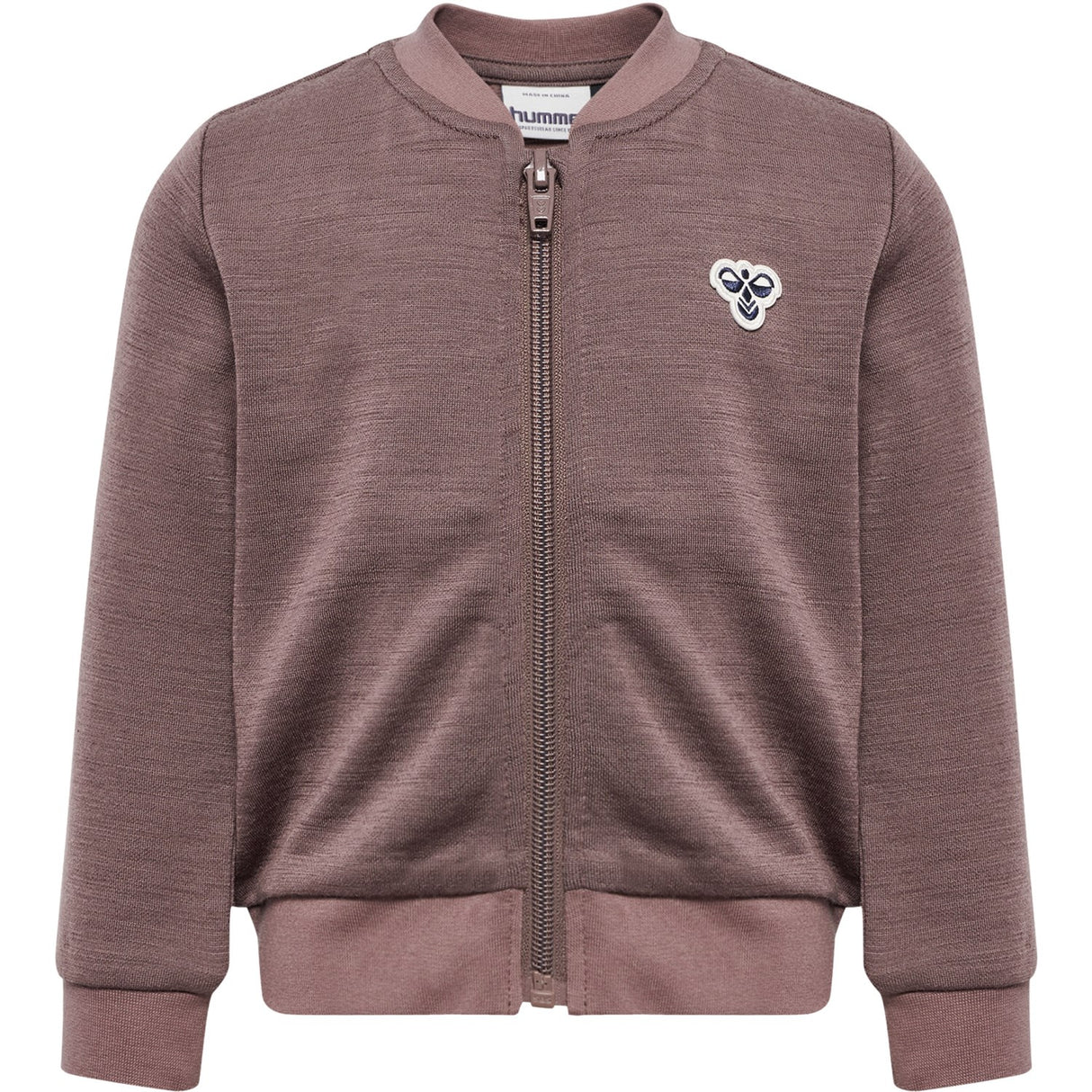 Hummel Twilight Mauve Mini Ull Zip Jacka Bee