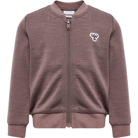 Hummel Twilight Mauve Mini Ull Zip Jacka Bee