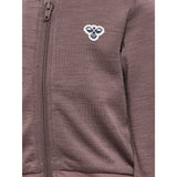 Hummel Twilight Mauve Mini Ull Zip Jacka Bee