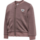 Hummel Twilight Mauve Mini Ull Zip Jacka Bee