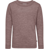 Hummel Twilight Mauve Jr Ull Rib T-Shirt L/S