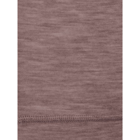 Hummel Twilight Mauve Jr Ull Rib T-Shirt L/S