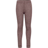 Hummel Twilight Mauve Jr Ull Rib Leggings