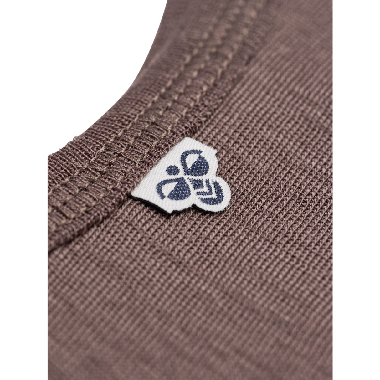 Hummel Twilight Mauve Mini Ull Rib Elefanthatt