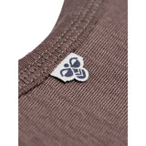 Hummel Twilight Mauve Mini Ull Rib Elefanthatt