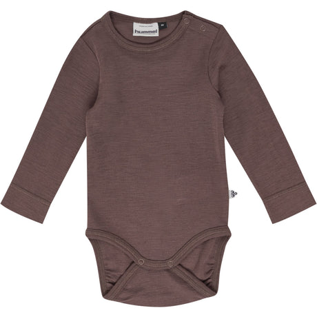 Hummel Twilight Mauve Mini Ull Rib Body L/S