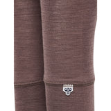 Hummel Twilight Mauve Mini Ull Rib Leggings
