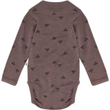 Hummel Twilight Mauve Mini Ull Body L/S