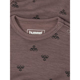 Hummel Twilight Mauve Mini Ull Body L/S