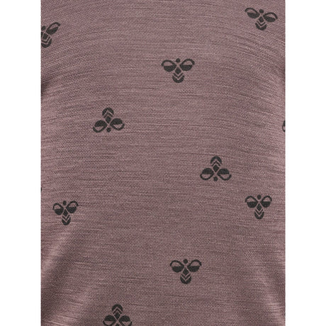 Hummel Twilight Mauve Mini Ull T-Shirt L/S