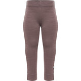 Hummel Twilight Mauve Mini Ull Leggings