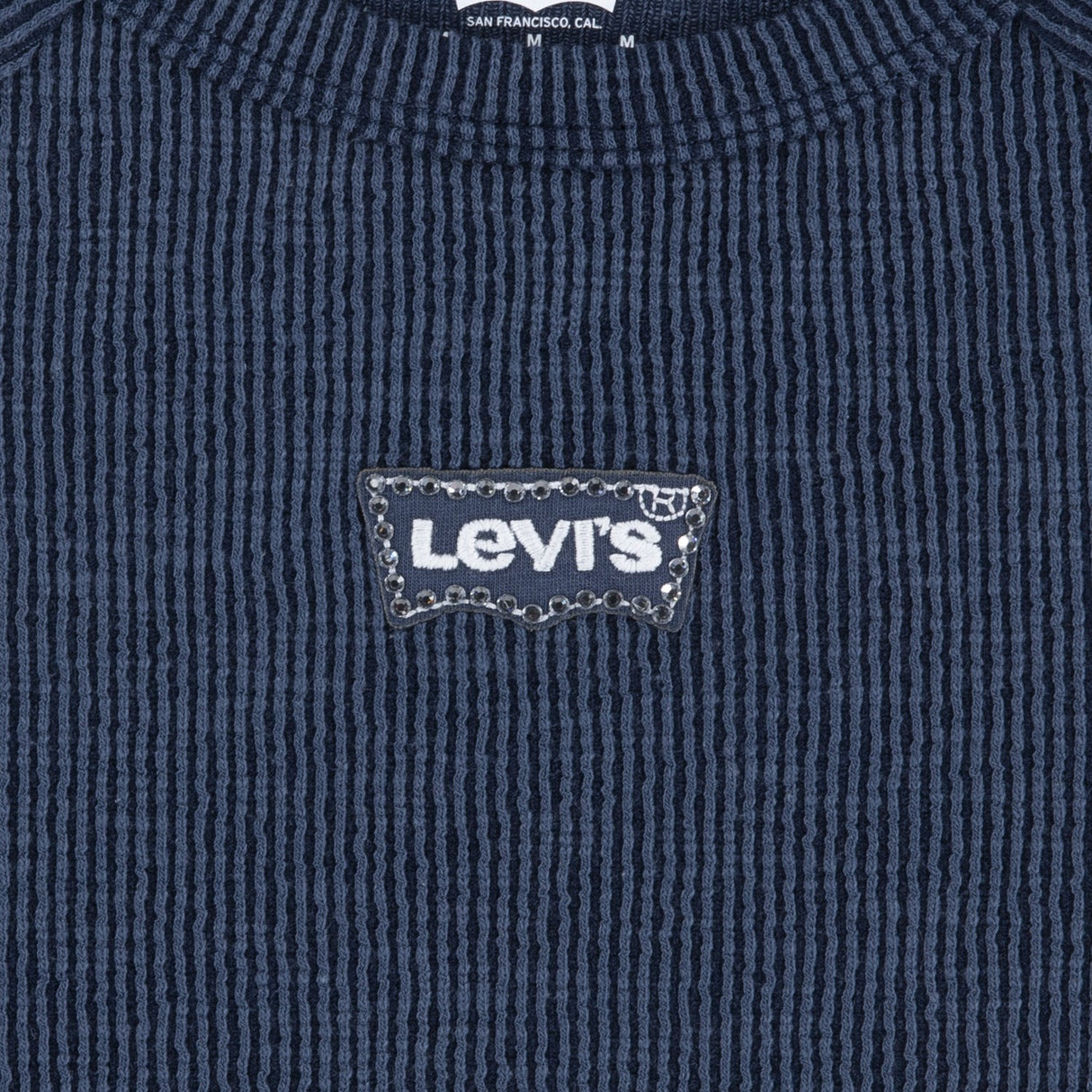 Levi's Big Dipper Färg Block Raglan Topp