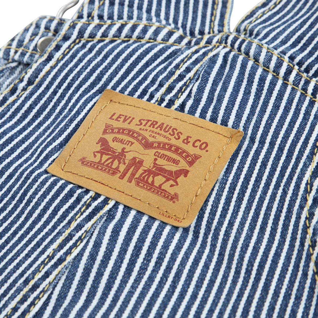 Levi's Yucatan Railroad Stripe Overall