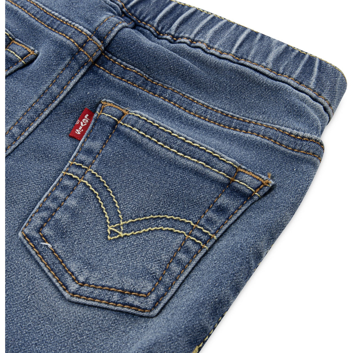 Levi's Tarnation W/O Destruction Slim Dobby Pull On Byxor