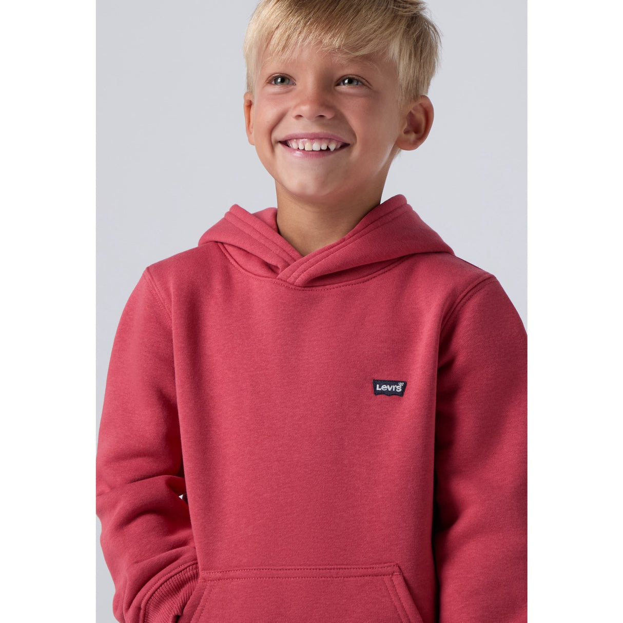 Levi's Cardinal Mini Batwing Pull Över Hoodies