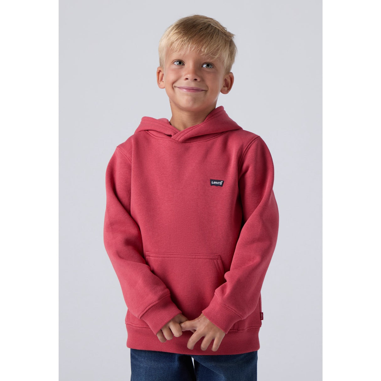 Levi's Cardinal Mini Batwing Pull Över Hoodies