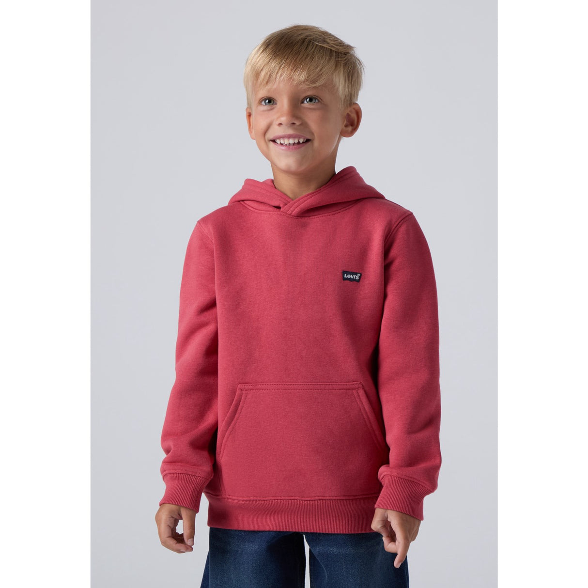 Levi's Cardinal Mini Batwing Pull Över Hoodies