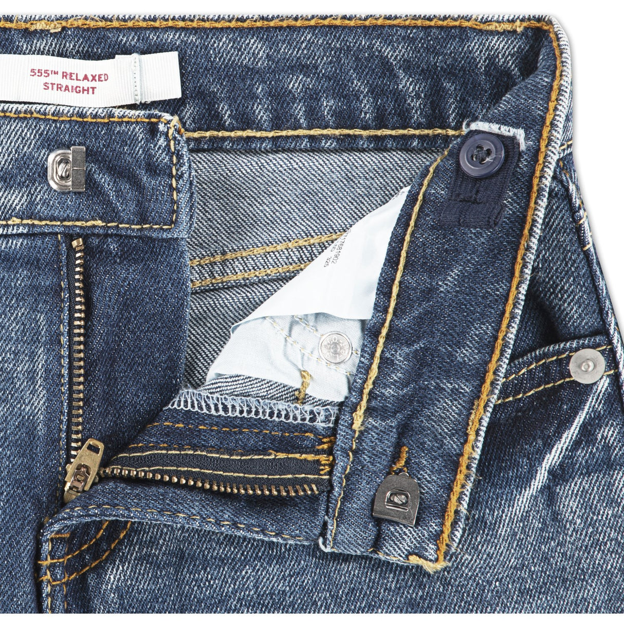 Levi's Burbank 555 Relaxed Straight Jeans