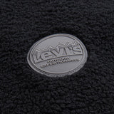 Levi's Jet Black Utility Sherpa Jacka