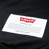 Levi's Jet Black Utility Sherpa Jacka