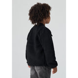 Levi's Jet Black Utility Sherpa Jacka