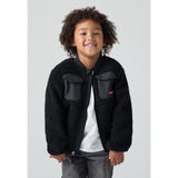 Levi's Jet Black Utility Sherpa Jacka