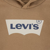 Levi's Rodeo Brown Batwing Screenprint Hoodies