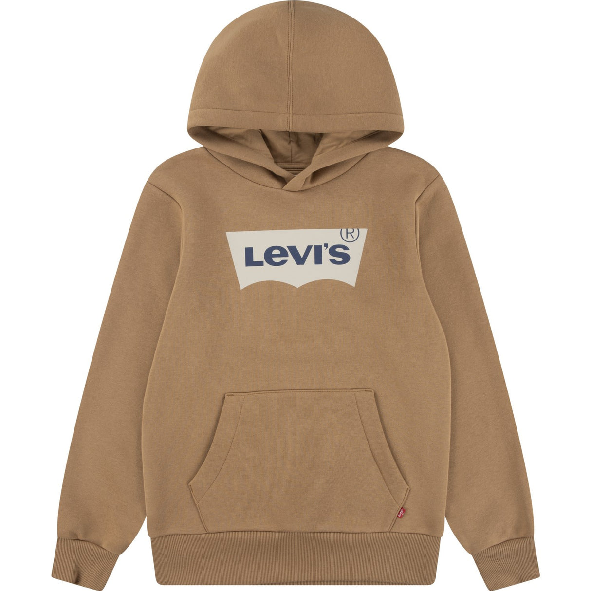 Levi's Rodeo Brown Batwing Screenprint Hoodies