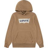 Levi's Rodeo Brown Batwing Screenprint Hoodies