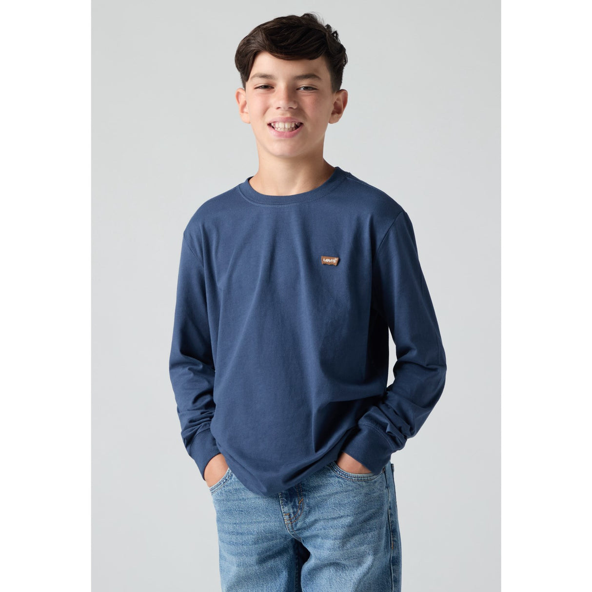 Levi's Big Dipper L/S Batwing Chesthit Tee