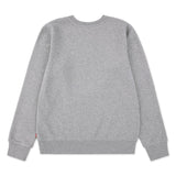 Levi's Grey Heather Mini Logo Crewneck Sweatshirt