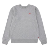 Levi's Grey Heather Mini Logo Crewneck Sweatshirt