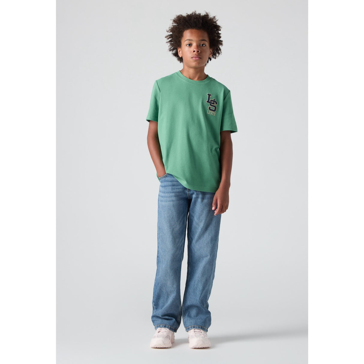 Levi's Burbank 555 Relaxed Straight Jeans