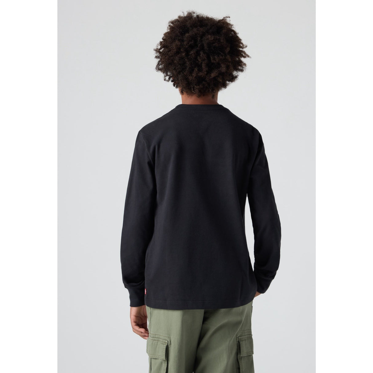 Levi's Jet Black Legendary Ls Tee