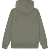 Levi's Deep Lichen Green Mini Batwing Pull Över Hoodies