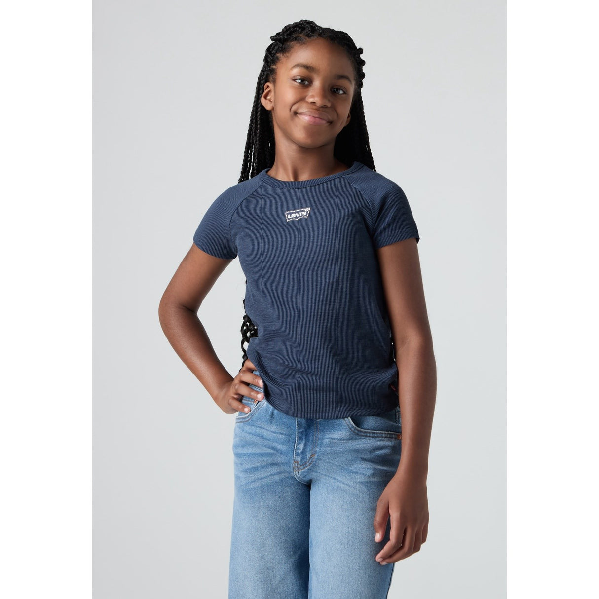 Levi's Big Dipper Färg Block Raglan Topp