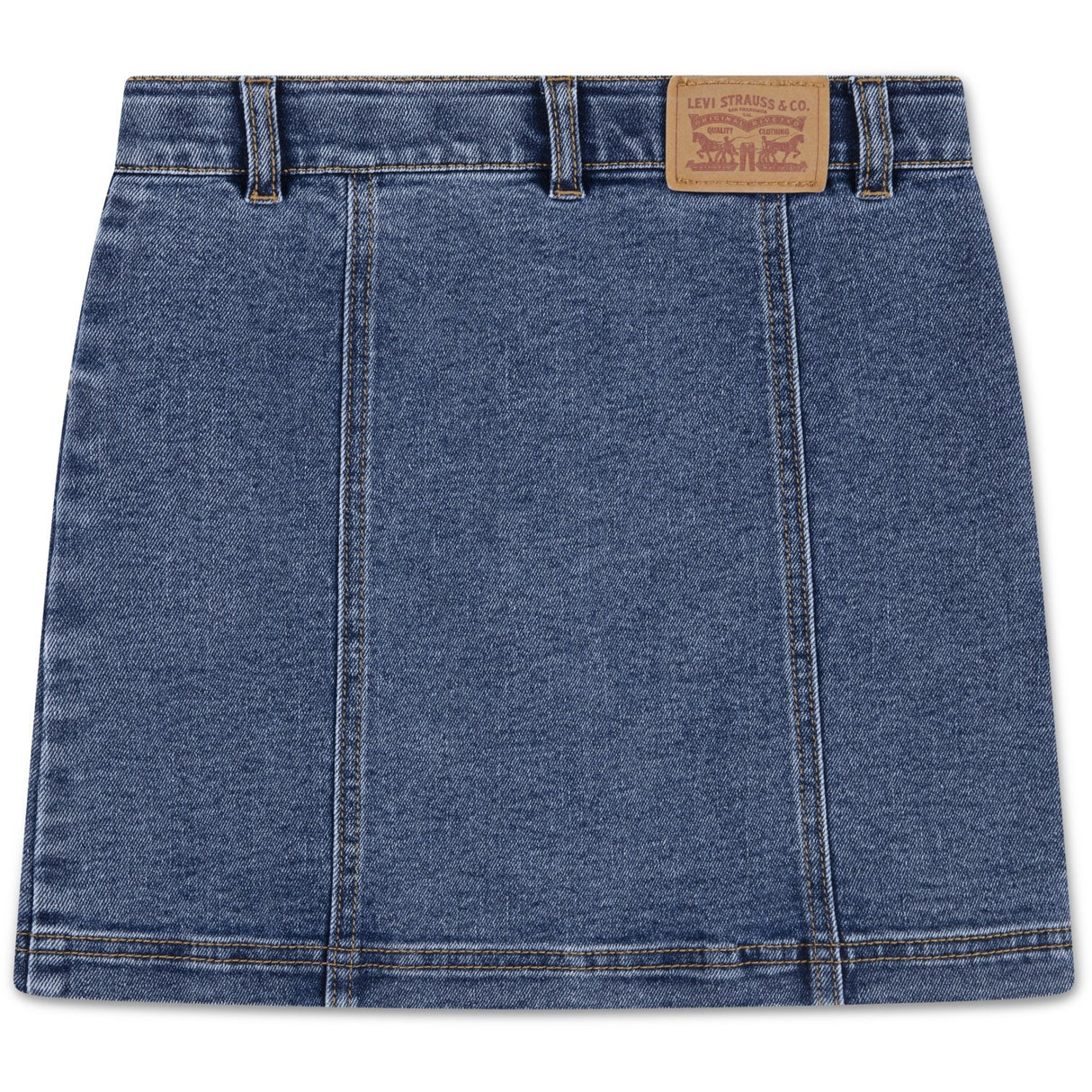 Levi's Rodeo Knap Front Kjol