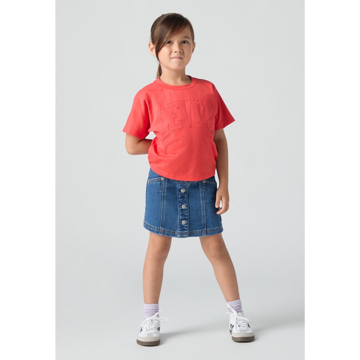 Levi's Rodeo Knap Front Kjol