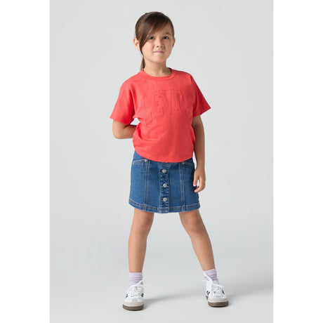 Levi's Rodeo Knap Front Kjol